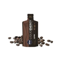 GU Nutriție pentru ciclism - LIQUID ENERGY GEL 60 G COFFEE