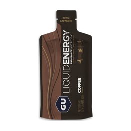 GU Nutriție pentru ciclism - LIQUID ENERGY GEL 60 G COFFEE