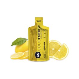 GU Nutriție pentru ciclism - LIQUID ENERGY GEL 60 G LEMONADE