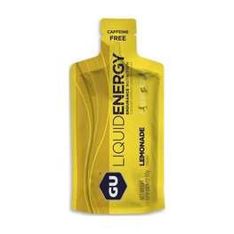 GU Nutriție pentru ciclism - LIQUID ENERGY GEL 60 G LEMONADE