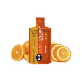 GU Nutriție pentru ciclism - LIQUID ENERGY GEL 60 G ORANGE
