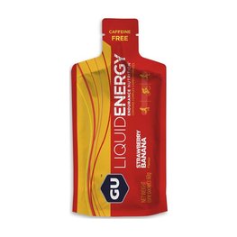 GU Nutriție pentru ciclism - LIQUID ENERGY GEL 60 G STRAWBERRY/BANANA