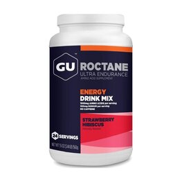 GU o bautura - ENERGY DRINK MIX 1560 g STRWBERRY HIBISCUS