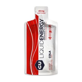 GU Nutriție pentru ciclism - LIQUID ENERGY GEL 60 G COLA