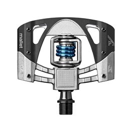 CRANKBROTHERS pedale - MALLET 3 - antracit/albastru