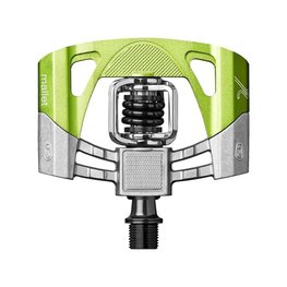 CRANKBROTHERS pedale - MALLET 2 - verde/negru