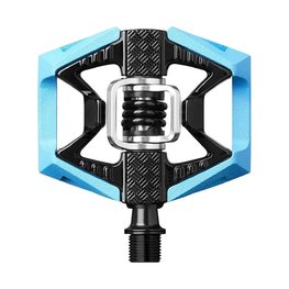 CRANKBROTHERS pedale - DOUBLESHOT 2 - albastru deschis