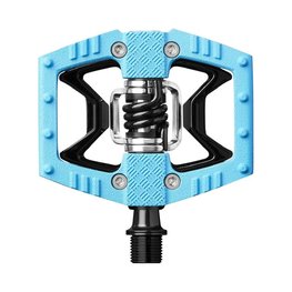 CRANKBROTHERS pedale - DOUBLESHOT 2 - albastru deschis