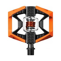 CRANKBROTHERS pedale - DOUBLESHOT 2 - portocaliu