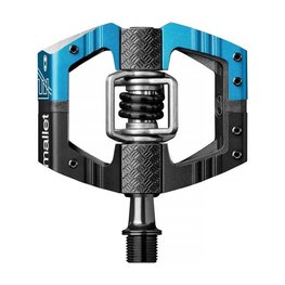 CRANKBROTHERS pedale - MALLET ENDURO LS - negru/albastru