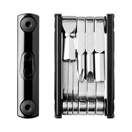 CRANKBROTHERS Instrumente pentru ciclism - F10+ - negru/argintiu