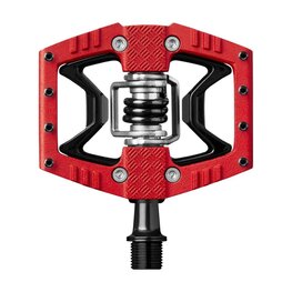 CRANKBROTHERS pedale - DOUBLESHOT 3 - roșu