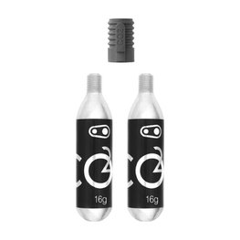 CRANKBROTHERS pompe și cartușe CO2 - KLIC CO2