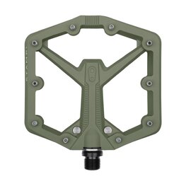 CRANKBROTHERS pedale - STAMP 1 LARGE - verde
