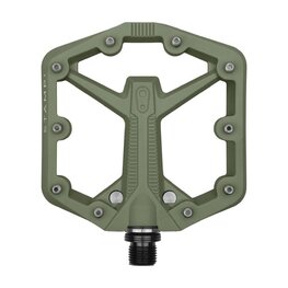 CRANKBROTHERS pedale - STAMP 1 SMALL - verde