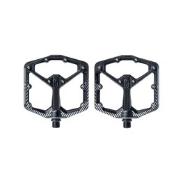 CRANKBROTHERS pedale - STAMP 7 LARGE - negru/alb