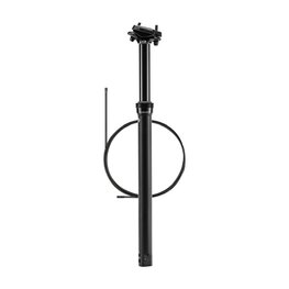 CRANKBROTHERS tija de scaun - HIGHLINE XC/GRAVEL 27,2 mm - negru