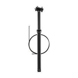 CRANKBROTHERS tija de scaun - HIGHLINE XC/GRAVEL 27,2 mm - negru