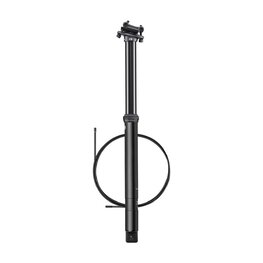 CRANKBROTHERS tija de scaun - HIGHLINE 7 31,6 mm - negru