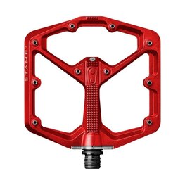 CRANKBROTHERS pedale - STAMP 7 LARGE - roșu