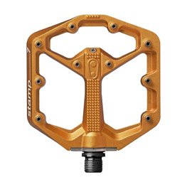 CRANKBROTHERS pedale - STAMP 7 Small - portocaliu