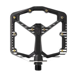 CRANKBROTHERS pedale - STAMP 7 LARGE - negru/alb