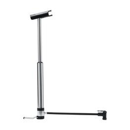 CRANKBROTHERS pompă - MINI KLIC - argintiu