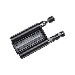 CRANKBROTHERS Instrumente pentru ciclism - S.O.S. TT17 TWIN TUBE KIT - negru