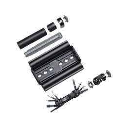 CRANKBROTHERS Instrumente pentru ciclism - S.O.S. TT17 TWIN TUBE KIT - negru