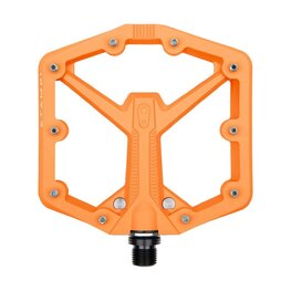 CRANKBROTHERS pedale - STAMP 1 LARGE - portocaliu