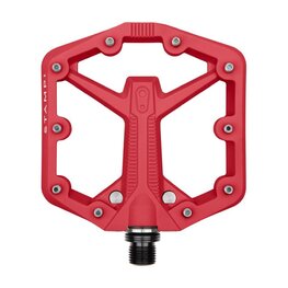 CRANKBROTHERS pedale - STAMP 1 SMALL - roșu