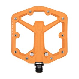 CRANKBROTHERS pedale - STAMP 1 SMALL - portocaliu