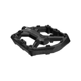 CRANKBROTHERS pedale - STAMP 0 LARGE - negru
