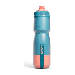 CAMELBAK Sticlă de apă pentru ciclism - PODIUM CHILL 0,71L - albastru/portocaliu