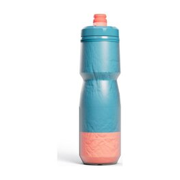 CAMELBAK Sticlă de apă pentru ciclism - PODIUM CHILL 0,71L - albastru/portocaliu