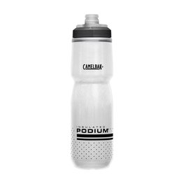 CAMELBAK Sticlă de apă pentru ciclism - PODIUM CHILL 0,71L - alb/negru