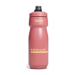 CAMELBAK Sticlă de apă pentru ciclism - PODIUM 0,71l - roz/galben
