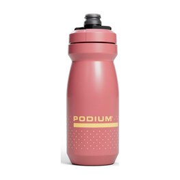 CAMELBAK Sticlă de apă pentru ciclism - PODIUM 0,62l - roz/galben