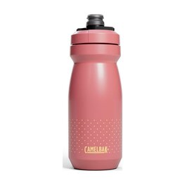 CAMELBAK Sticlă de apă pentru ciclism - PODIUM 0,62l - roz/galben