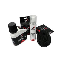 VITTORIA cameră - ROAD STANDARD 700x18/23c - negru