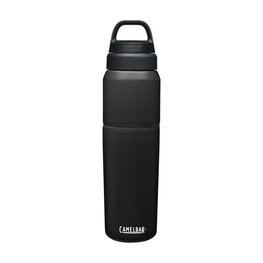 CAMELBAK Sticlă de apă pentru ciclism - MULTIBEV VACUUM STEINLESS 0,65L/0,5L - negru