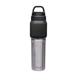 CAMELBAK Sticlă de apă pentru ciclism - MULTIBEV VACUUM STEINLESS 0,65L/0,5L - negru