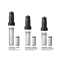 CAMELBAK accesorii pentru sticle - LIFESTRAW BOTTLE FILTER SET - negru/transparent