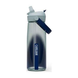 CAMELBAK Sticlă de apă pentru ciclism - THRIVE FLIP STRAW 0,75L - albastru/transparent
