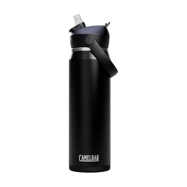 CAMELBAK Sticlă de apă pentru ciclism - THRIVE FLIP STRAW VSS 0,75 L - negru