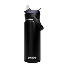 CAMELBAK Sticlă de apă pentru ciclism - THRIVE FLIP STRAW VSS 0,6l - negru