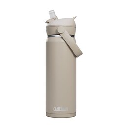 CAMELBAK Sticlă de apă pentru ciclism - THRIVE FLIP STRAW VSS 0,6l - bej