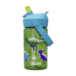CAMELBAK Sticlă de apă pentru ciclism - THRIVE FLIP STRAW KIDS 0,4l - verde/albastru