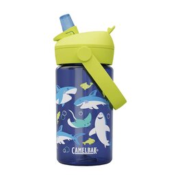 CAMELBAK Sticlă de apă pentru ciclism - THRIVE FLIP STRAW KIDS 0,4l - albastru/galben