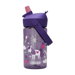 CAMELBAK Sticlă de apă pentru ciclism - THRIVE FLIP STRAW KIDS 0,4l - mov
